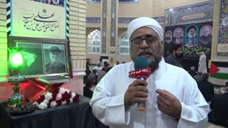 مردم قشم از شهادت سید حسن نصر الله می گویند1