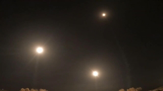 شلیک موشک های کروز و بالستیک سپاه به سرزمین های اشغالی - وعده صادق 2