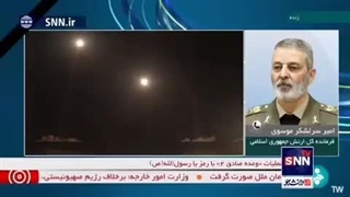 سرلشکر موسوی فرمانده ارتش: اگر دشمن دست به جنایت دیگری بزند