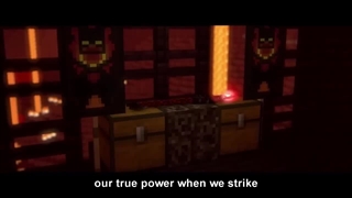 ＂Hard Pill to Swallow＂ - A Minecraft Original Music Video ♪