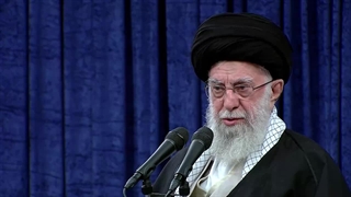 رهبر انقلاب: ما عزادار جناب سید حسن نصرالله هستیم عزا از جنس سید الشهداء - دیدار با نخبگان