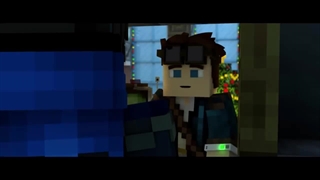 ＂A Christmas Special＂ - Minecraft Animation (@Rainimator & @TheBlueJerome Crossover) - Part 1