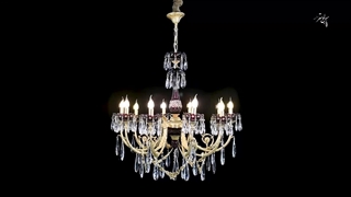 لوستر نئوکلاسیک برنزی پارس لوستر فراهانی