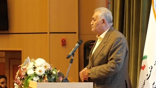 سخنرانی سید عبدالوهاب سهل آبادی، رئیس خانه صمت ایران