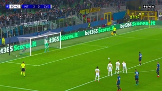 گل  اول مهدی طارمی در لیگ اروپا با پیراهن اینتر/ و دو پاس گل