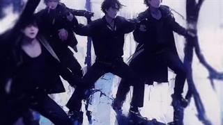 آهنگ BLACK SWAN بی تی اس ورژن انیمه