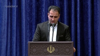 سخنان آقای رسول لوایی دکترای توسعه کشاورزی محضر رهبر انقلاب ۱۴۰۳/۷/۱۱