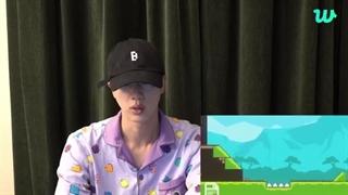 لایو جین BTS در ویورس همراه زیرنویس فارسی آنلاین ♡♡ کپ