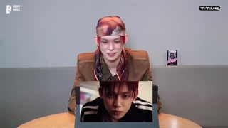 ریکشن یونجون TXT به موزیک ویدیو GGUM همراه زیرنویس فارسی آنلاین ♡♡