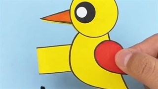 کاردستی دارکوب متحرک