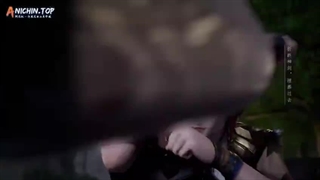 انیمه خدای جنگ5 عنصر قسمت34(حمایت)