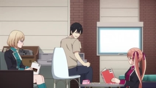 انیمه kakkou no iinazuke قسمت ۱۴