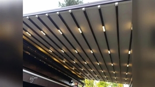 فروش زیباترین و ارزان ترین سقف های برقی محیط های باز