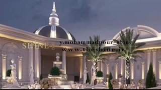 باغ تالار آتیلا طراحی داخلی و خارجی