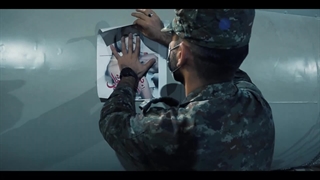 مداحی حماسی نحن جنود المعسکر الحسین(ع) - تصاویر موشکی وعده صادق 2 حسین طاهری