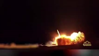 فان حزب الله هم الغالبون - حامد شاکرنژاد - با تصاویر حملات موشکی وعده صادق 2