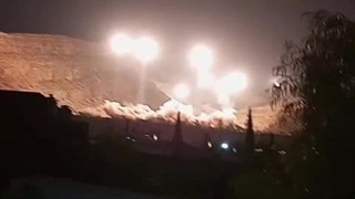 نزدیک پرتاب موشک 