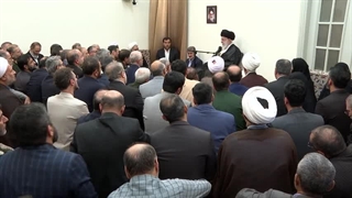 بیانات رهبر معظم انقلاب دیدار دست‌اندرکاران دومین کنگره ملی شهدای مازندران