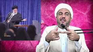 14030712: تیر خلاص آیت الله بر پیکر نیمه جان صهیون در نماز جمعه تاریخی