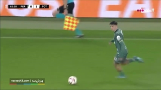 خلاصه بازی فرنتیس واروش 1_ تاتنهام 2