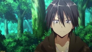 انیمه زندگی گوشه_گیر در دنیایی دیگر Hitoribocchi no Isekai Kouryaku قسمت 1