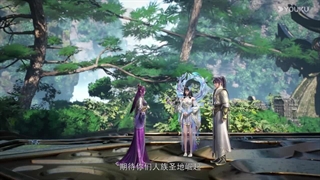 انیمه خدا شدن فصل2 قسمت45(97)__Apotheosis Season 2 Episode 45