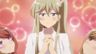 انیمه زندگی گوشه_گیر در دنیایی دیگر  Hitoribocchi no Isekai Kouryaku قسمت 2