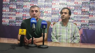 ویسی: حریف‌مان سرخابی‌ها بود هم امروز نیاز به برد داشتیم