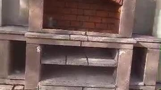 اجرای سنگ مالون ورقه ای باربیکو