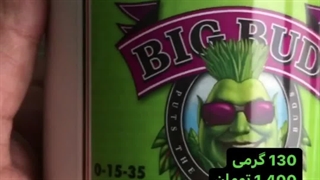 کود ادونس بیگ باد پودری