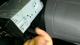 نصب پخش خودرو بدون استفاده از پیچ_ Install the machine audio system without the use of screws - World Clip (360p, h264, youtube)