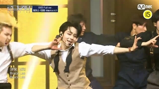 اجرای kick it از nct توسط oneus