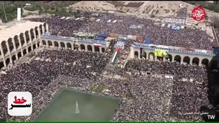 فیلم کامل بیانات امام خامنه ای مدظله العالی در نماز جمعه تاریخی پس از وعده صادق 2 _ 1403.07.13