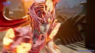 انیمه خدای جنگ 5عنصر قسمت44_(حمایت)