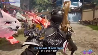 انیمه خدای جنگ 5عنصر قسمت45_(حمایت)