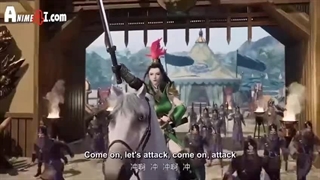 انیمه خدای جنگ 5عنصر قسمت47_(حمایت)