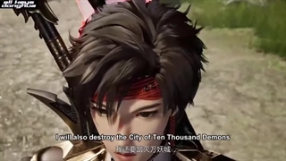 انیمه خدای جنگ5 عنصر قسمت49_(حمایت)