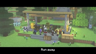 ＂Be Afraid＂ - A Minecraft Music Video ♪