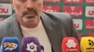 صحبت های محمود فکری در نشست خبری که باعث محرومیت وی شد