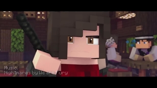 ＂Netherbane＂ - Rainimator Nightmares & Poison FULL Movie ｜ Minecraft Music Videos ♪