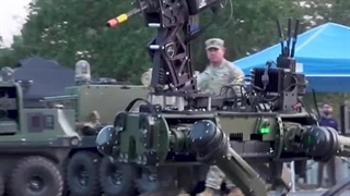 سگ رباتیک ملقب به گرگ تنها