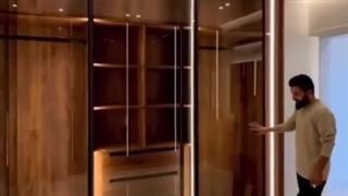 کمد دیواری ریلی