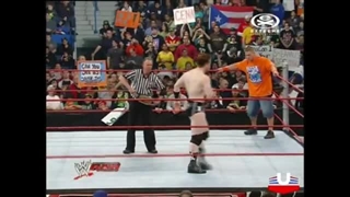 WWE Raw 2009.12.28 Johs VS Cena