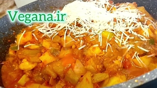 طرز تهیه ساندویچ مخلوط بادمجان از وگانا