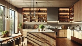 ایده های چیدمان کابینت آشپزخانه ایرانی برای یه آشپزخونه شیک و مرتب