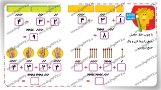 پاورپوینت تم 17 ریاضی اول دبستان