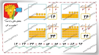 پاورپوینت تم 20 ریاضی اول دبستان