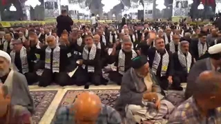 هفتمین روز شهادت سید حسن نصرالله(ره) و شهدای مقاومت لبنان و فلسطین در حرم مطهر رضوی
