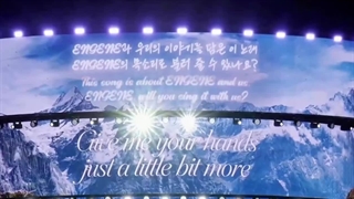 اجرایhighway 1009از انهاپین در روز اول کنسرتwalk the line