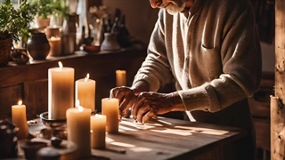 شمع سازی و عودسازی تاریخچه، توضیحات و دوره آموزشی